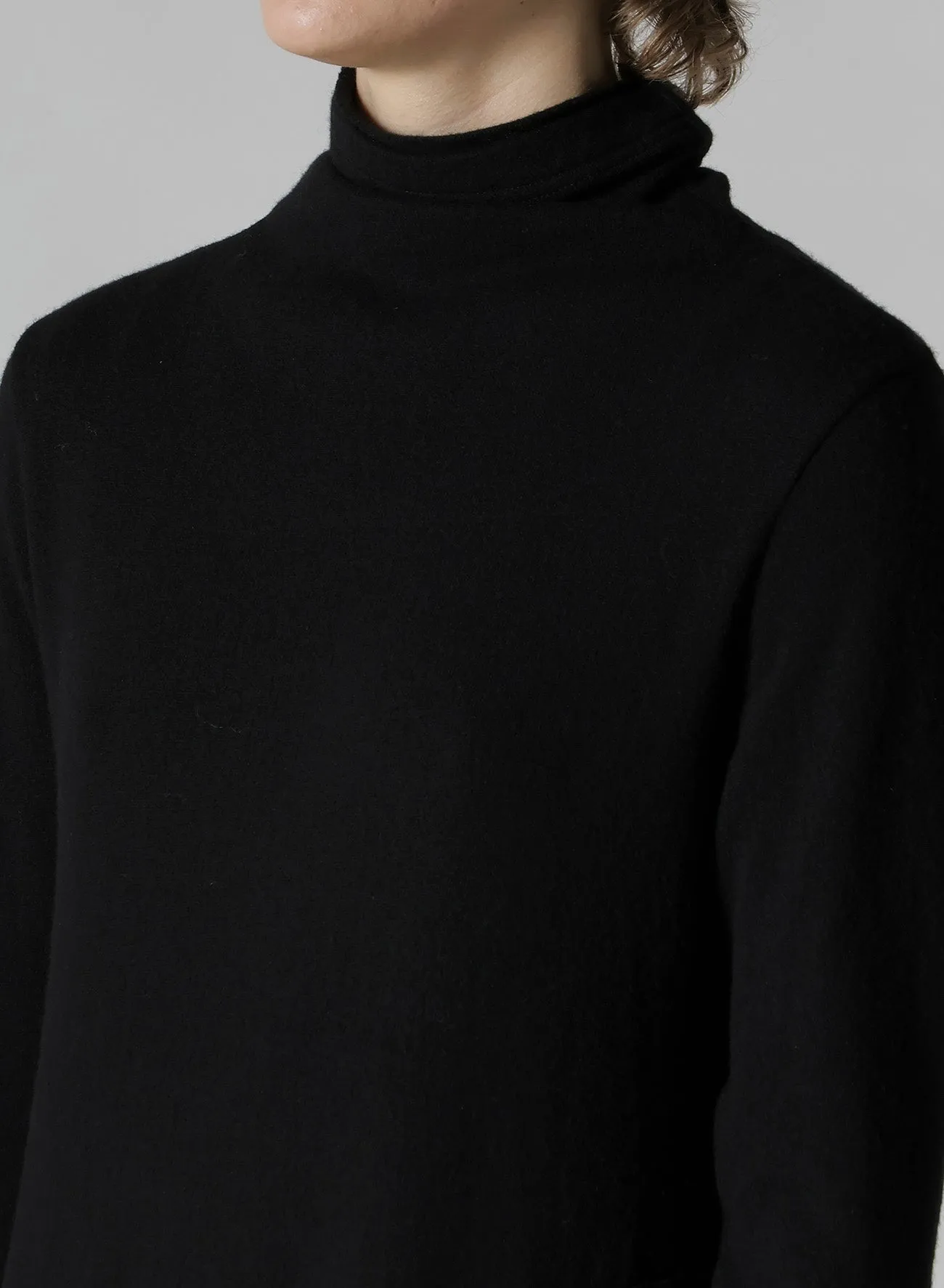 W/NY JERSEY DOUBLE LAYER DRESS sold by Yohji Yamamoto product image thumbnail 5