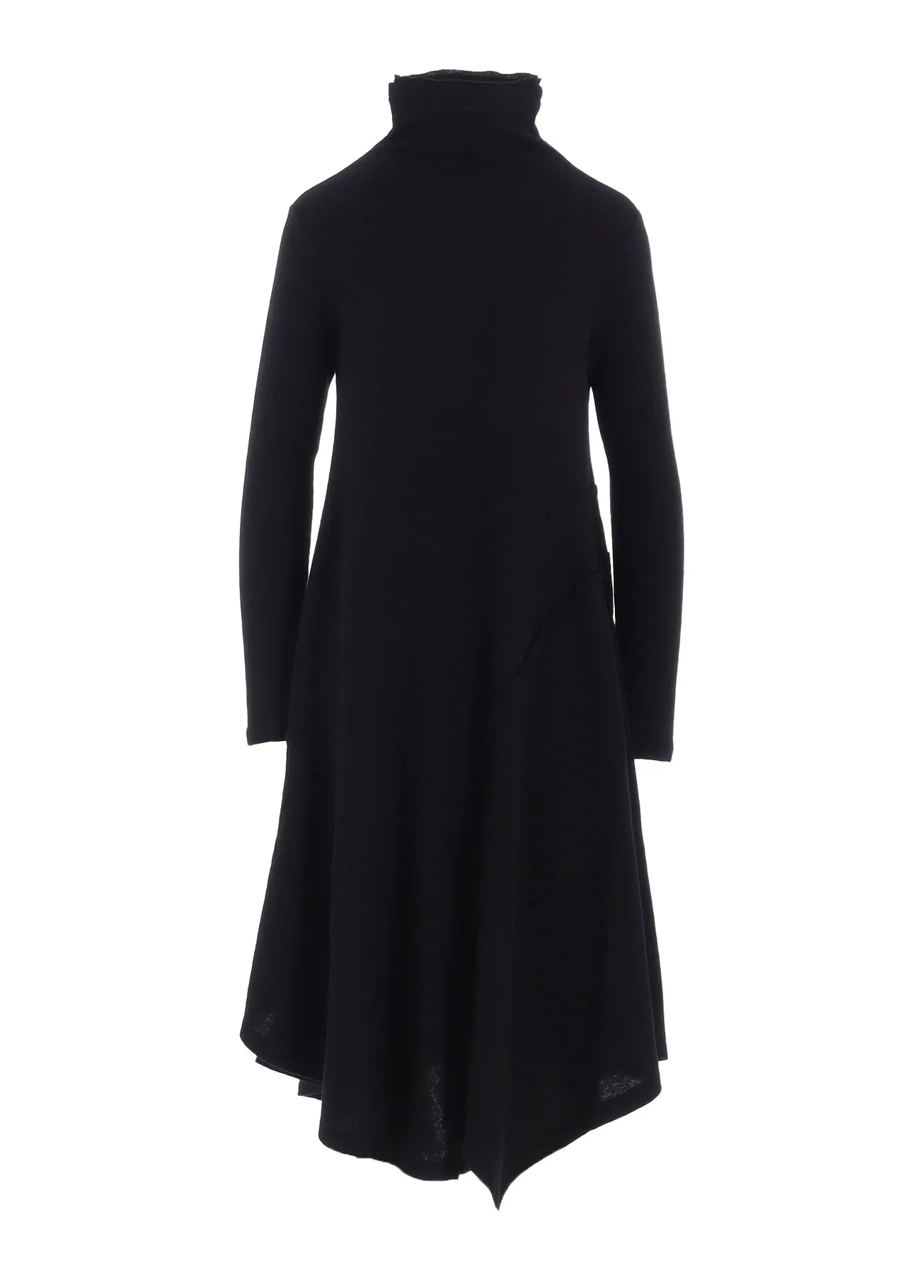 W/NY JERSEY DOUBLE LAYER DRESS sold by Yohji Yamamoto product image thumbnail 2