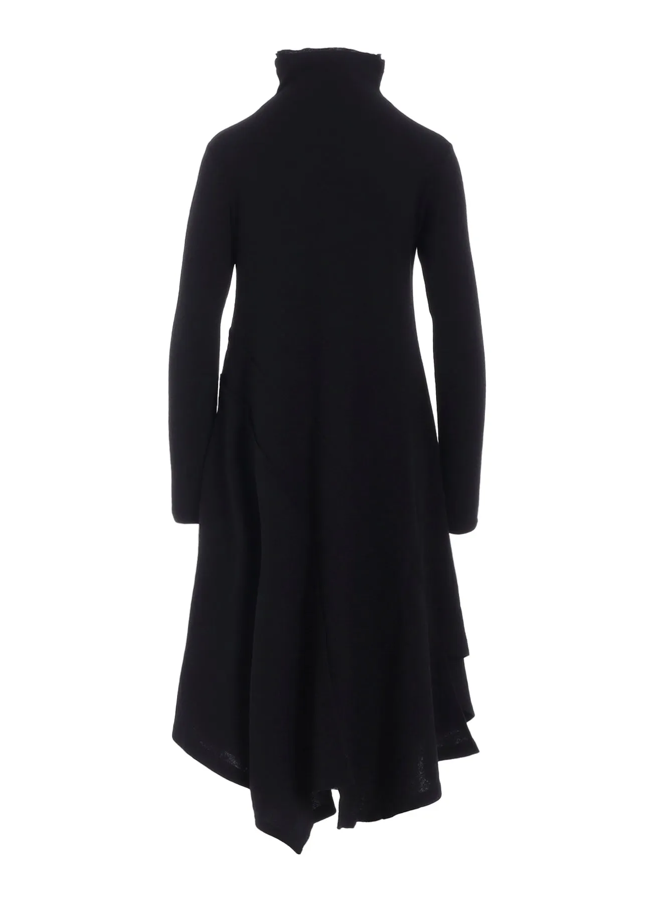 W/NY JERSEY DOUBLE LAYER DRESS sold by Yohji Yamamoto product image thumbnail 3