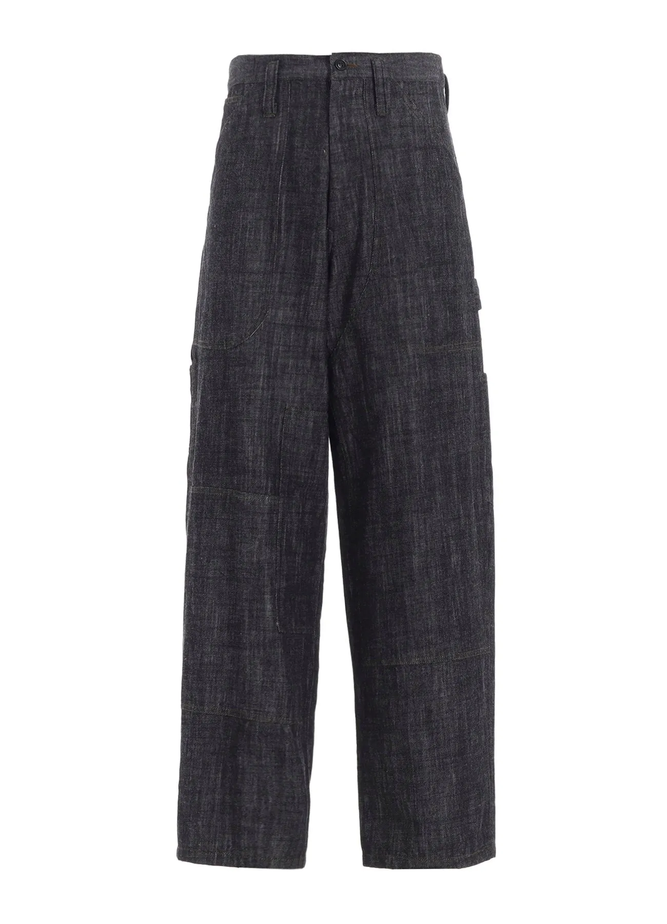 8OZ DENIM WORK PANTS sold by Yohji Yamamoto product image thumbnail 2