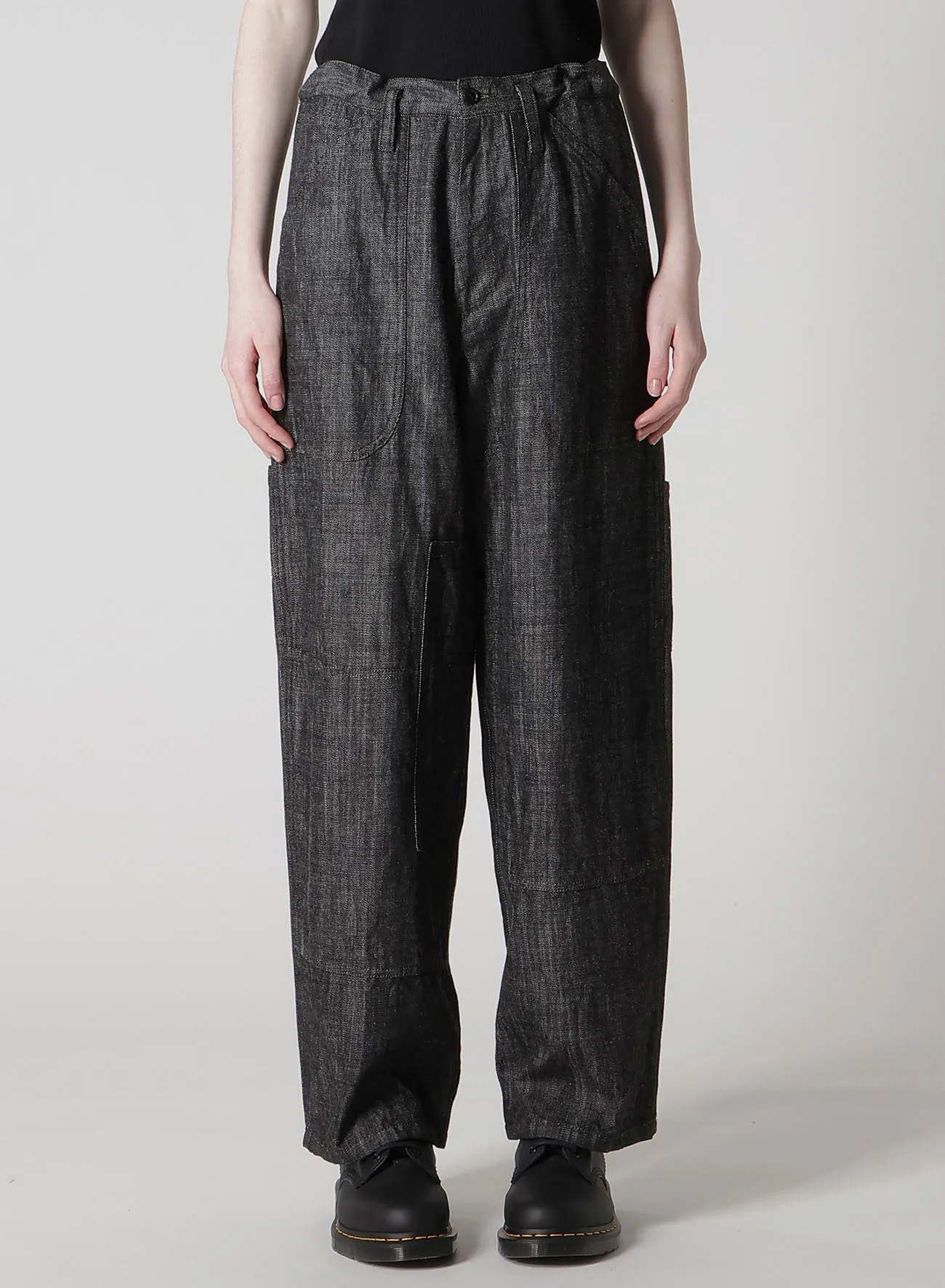 8OZ DENIM WORK PANTS sold by Yohji Yamamoto product image thumbnail 4