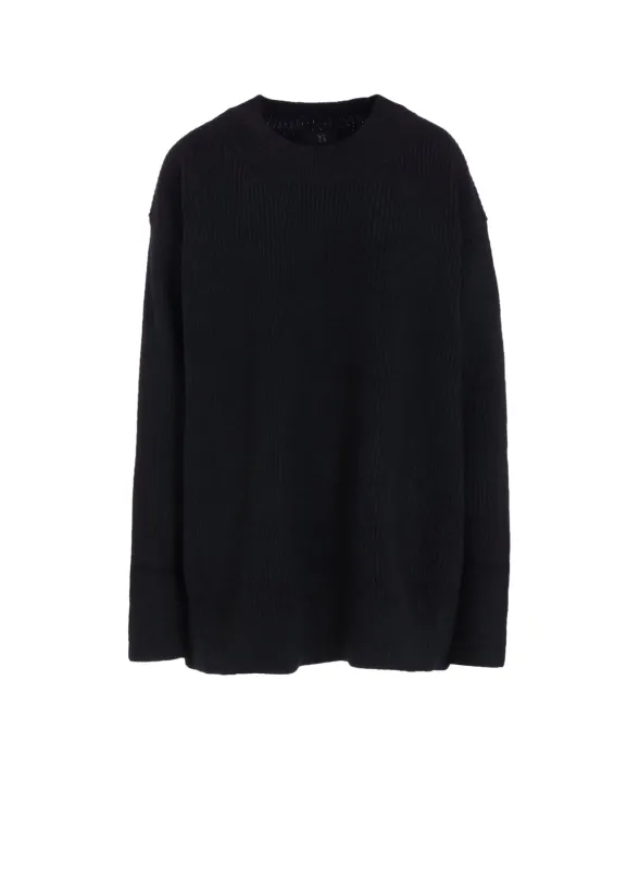 BIG ROUND-NECK KNIT CARDIGAN sold by Yohji Yamamoto