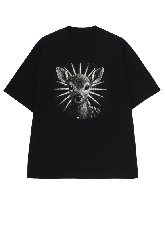 DEER PRINT PRINT T sold by Yohji Yamamoto