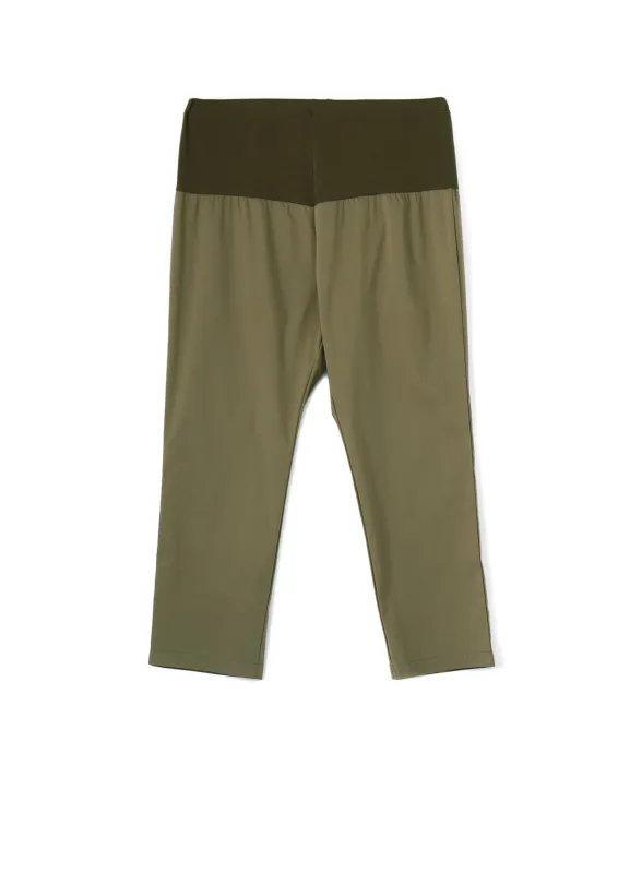 C/N STRETCH SLIM PANTS 4/5 LENGTH sold by Yohji Yamamoto