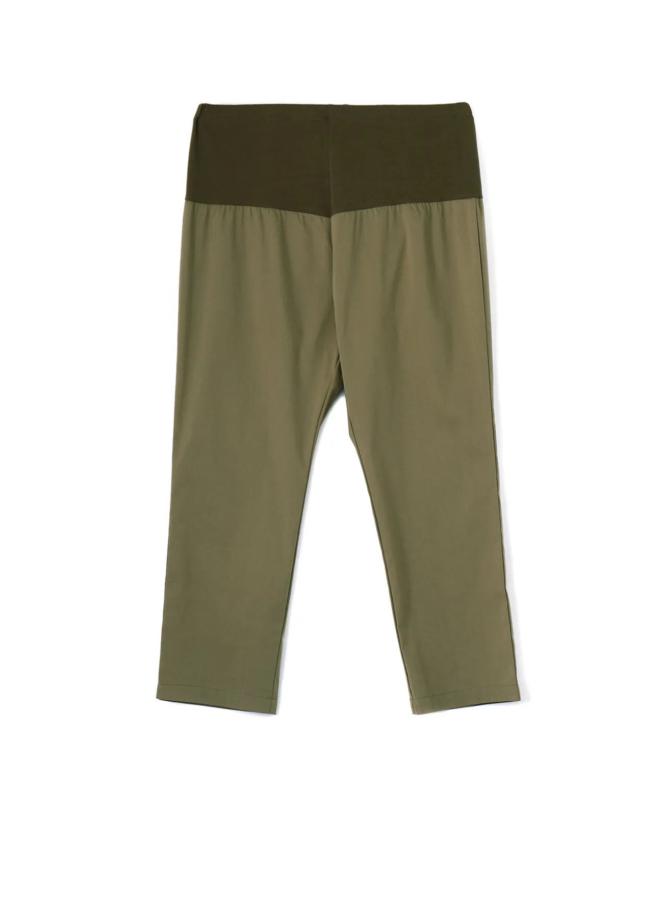 C/N STRETCH SLIM PANTS 4/5 LENGTH sold by Yohji Yamamoto