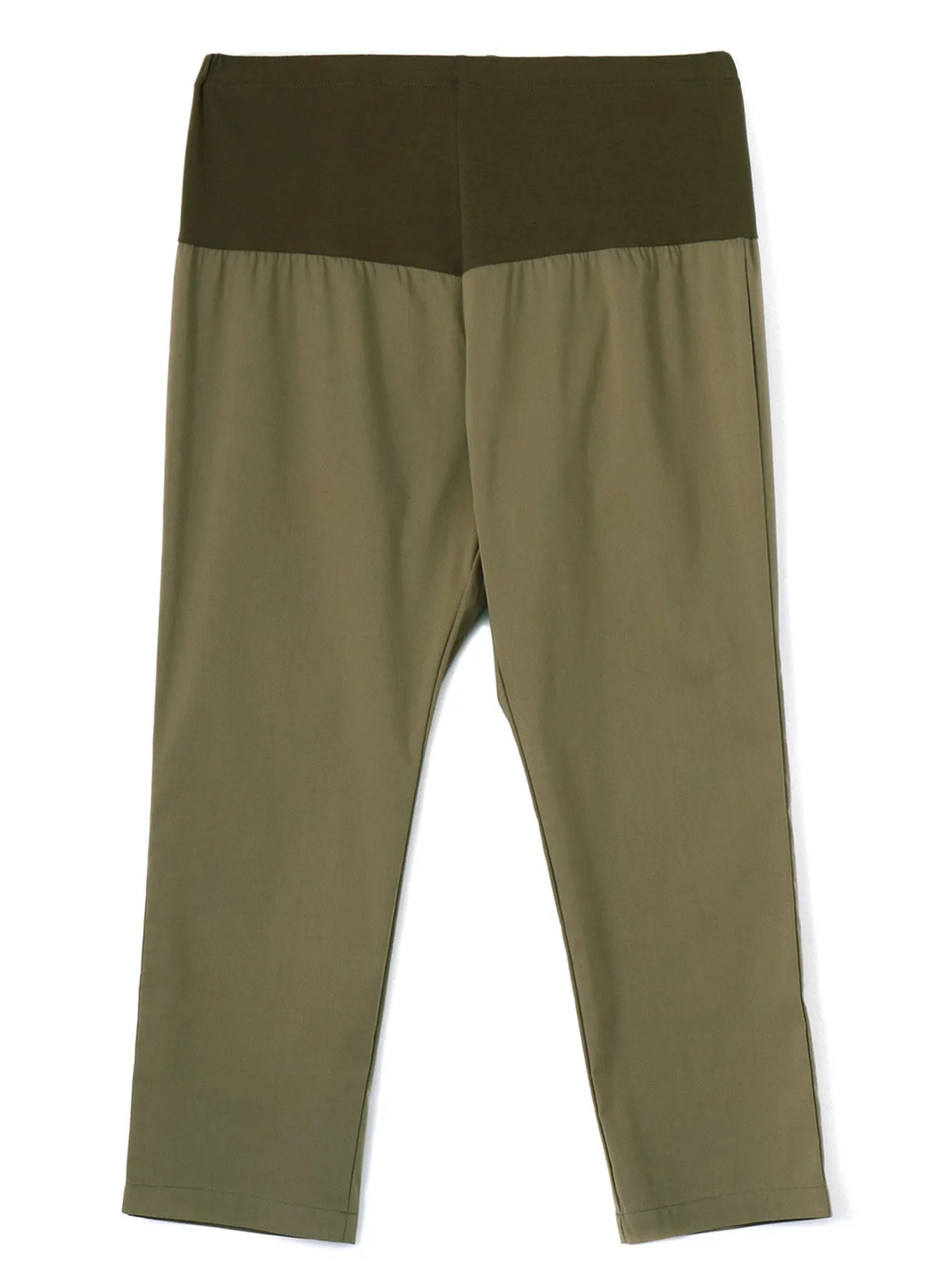 C/N STRETCH SLIM PANTS 4/5 LENGTH sold by Yohji Yamamoto product image thumbnail 2