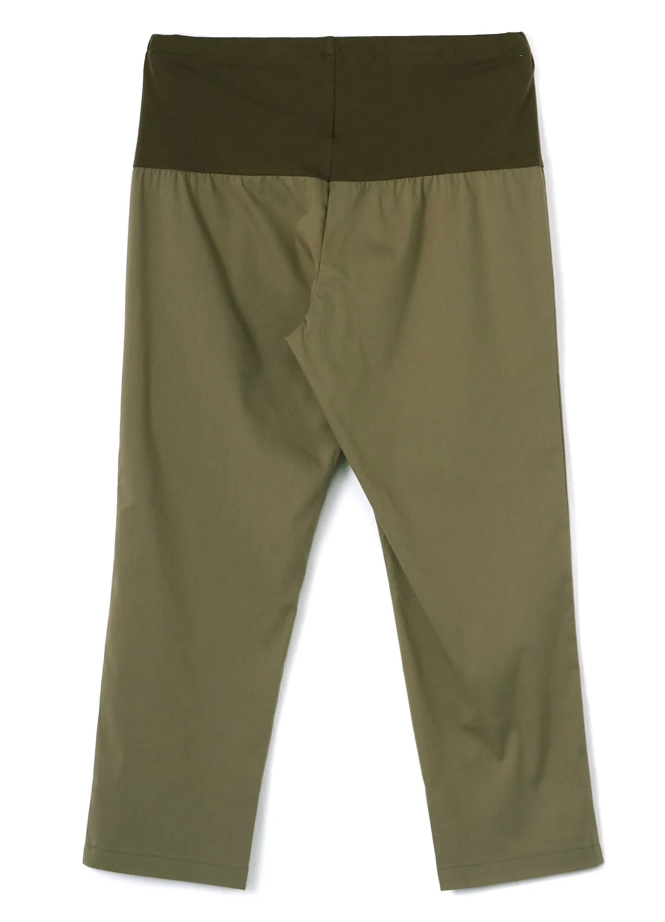 C/N STRETCH SLIM PANTS 4/5 LENGTH sold by Yohji Yamamoto product image thumbnail 3