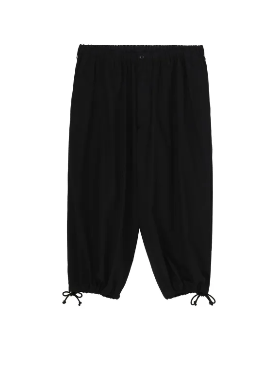 COTTON GABARDINE BALLOON PANTS sold by Yohji Yamamoto