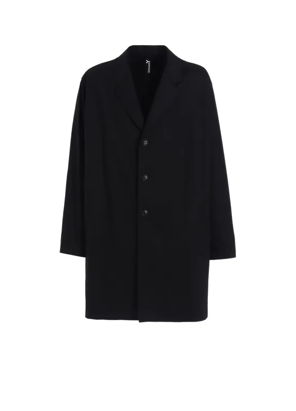 COTTON GABARDINE SHIRT JACKET sold by Yohji Yamamoto