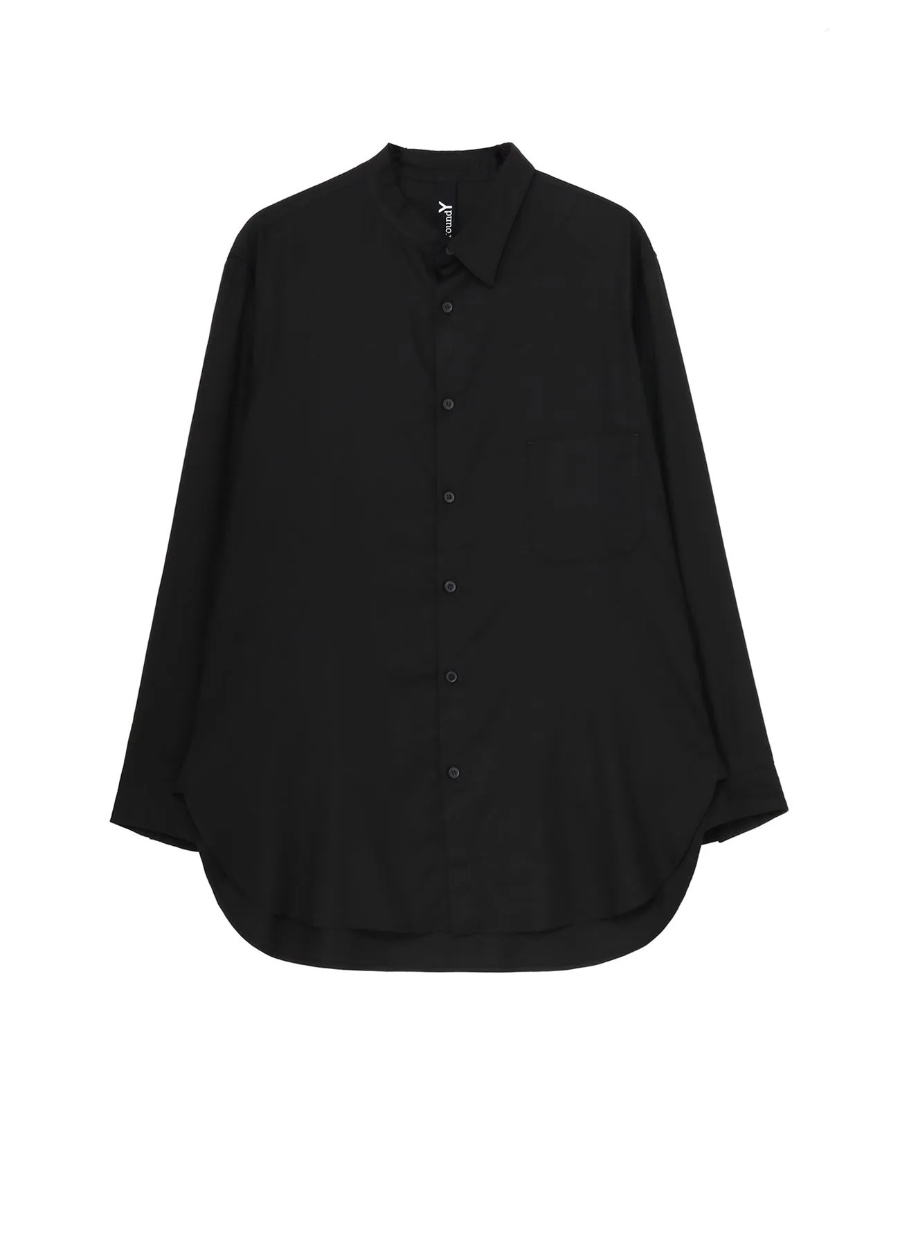 TR VIYELLA ONE SIDED COLLAR SHIRT sold by Yohji Yamamoto