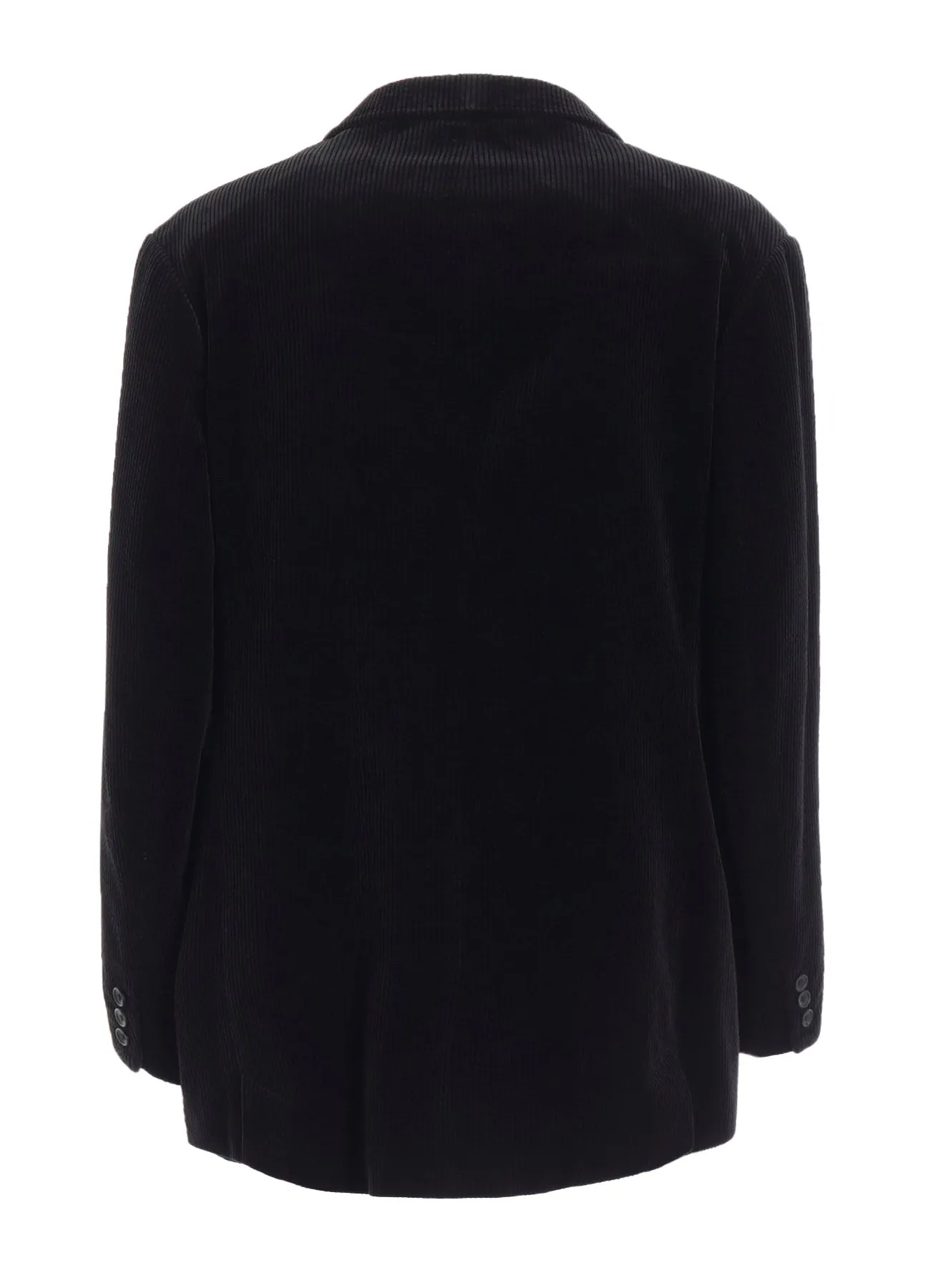 3-BUTTON JACKET WITH CORDUROY sold by Yohji Yamamoto product image thumbnail 3