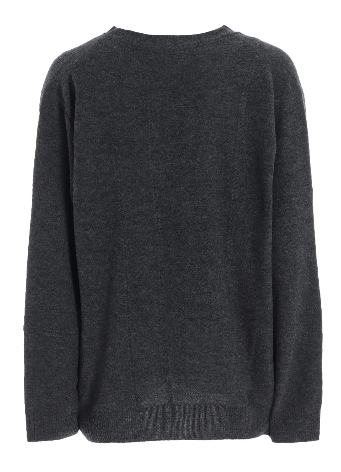 V-NECK CARDIGAN WITH PANEL DESIGN sold by Yohji Yamamoto product image thumbnail 3