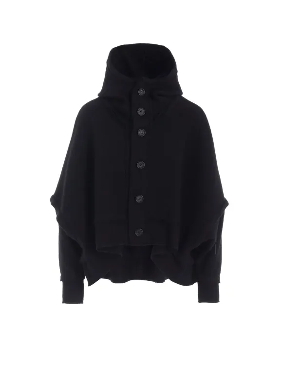 PLAIN STITCH SQUARE DESIGNED JACKET sold by Yohji Yamamoto