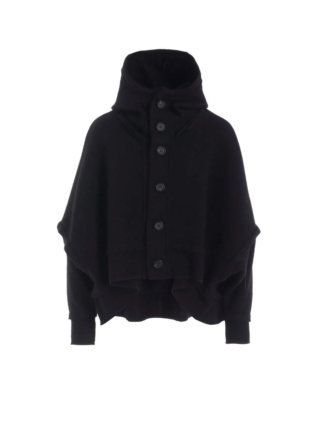 PLAIN STITCH SQUARE DESIGNED JACKET sold by Yohji Yamamoto
