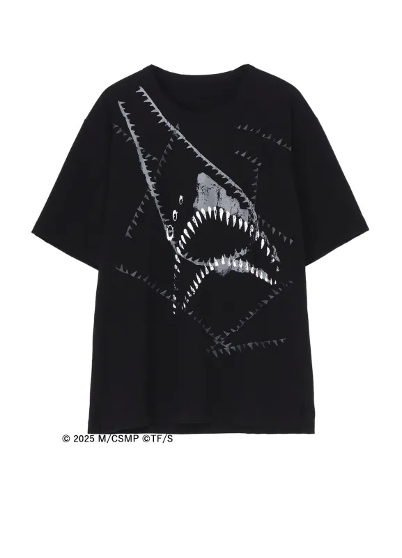 【Pre-Order】Ground Y×CHAINSAW MAN Collaborate Collection BEAM T-SHIRT【Shipping sequentially from late February 2026】 made by Yohji Yamamoto