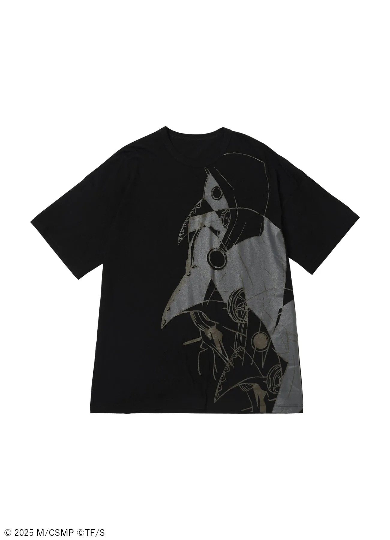【Pre-Order】Ground Y×CHAINSAW MAN Collaborate Collection VIOLENCE FIEND T-SHIRT【Shipping sequentially from late February 2026】 sold by Yohji Yamamoto product image thumbnail 5