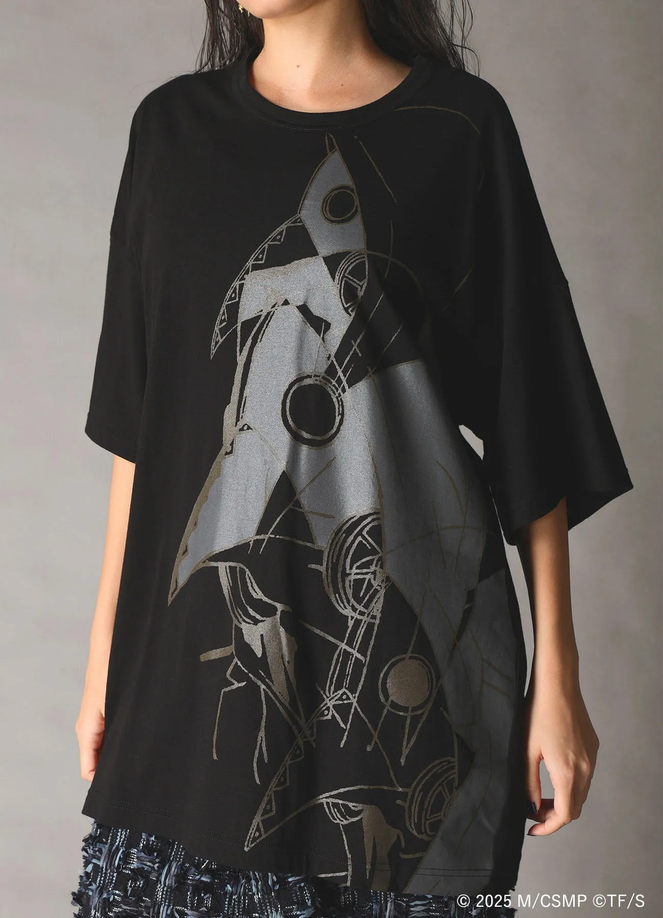 【Pre-Order】Ground Y×CHAINSAW MAN Collaborate Collection VIOLENCE FIEND T-SHIRT【Shipping sequentially from late February 2026】 sold by Yohji Yamamoto product image thumbnail 4