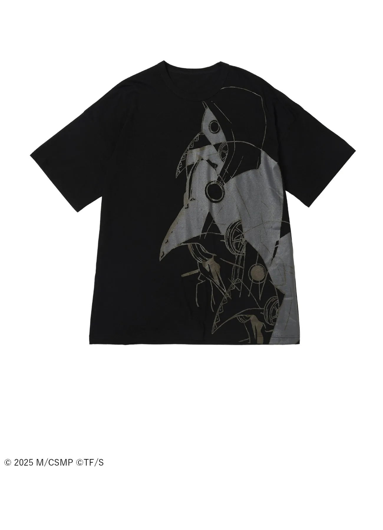 【Pre-Order】Ground Y×CHAINSAW MAN Collaborate Collection VIOLENCE FIEND T-SHIRT【Shipping sequentially from late February 2026】 sold by Yohji Yamamoto