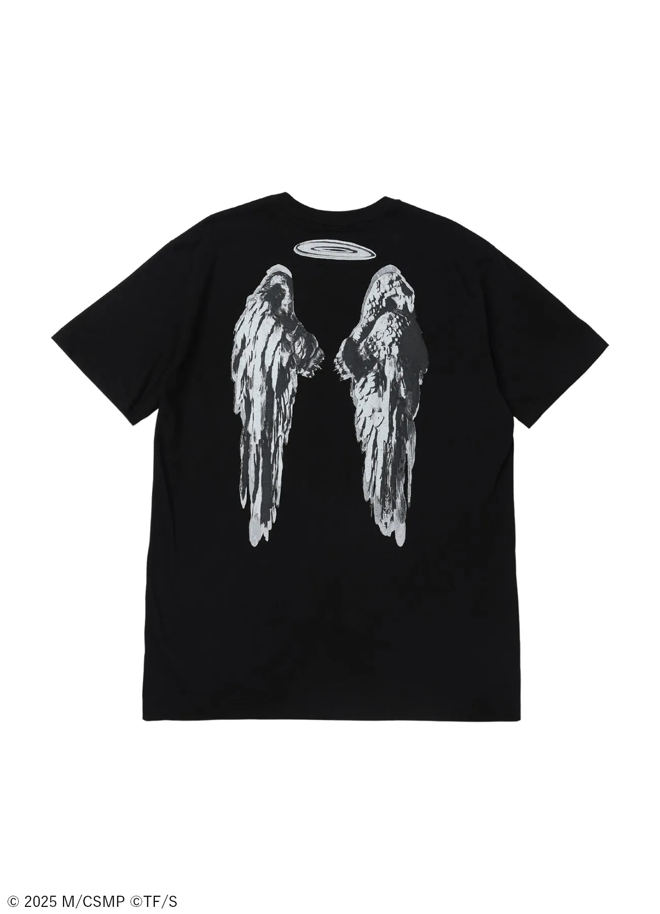 【Pre-Order】Ground Y×CHAINSAW MAN Collaborate Collection ANGEL DEVIL T-SHIRT【Shipping sequentially from late February 2026】 sold by Yohji Yamamoto product image thumbnail 5