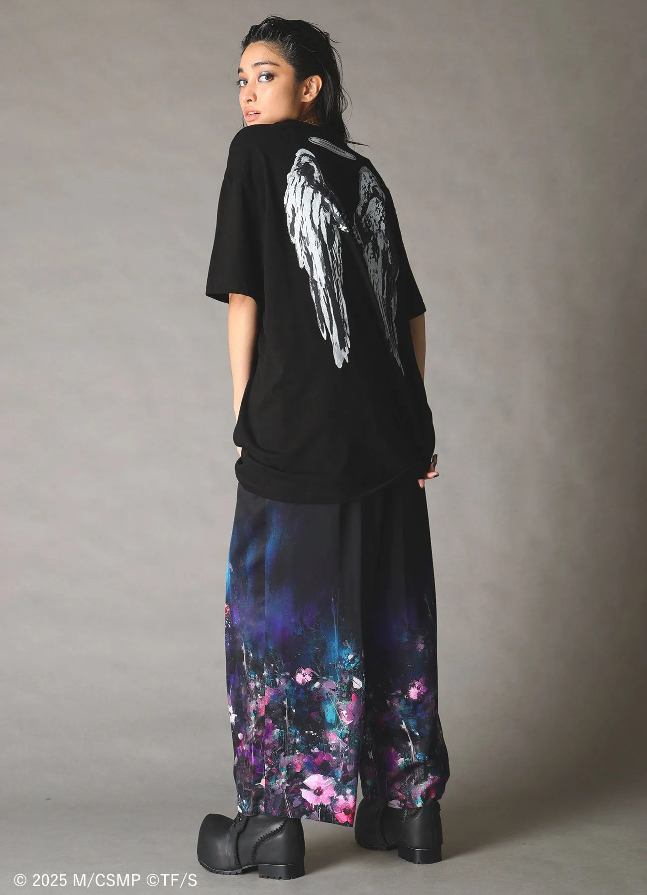 【Pre-Order】Ground Y×CHAINSAW MAN Collaborate Collection ANGEL DEVIL T-SHIRT【Shipping sequentially from late February 2026】 sold by Yohji Yamamoto product image thumbnail 2