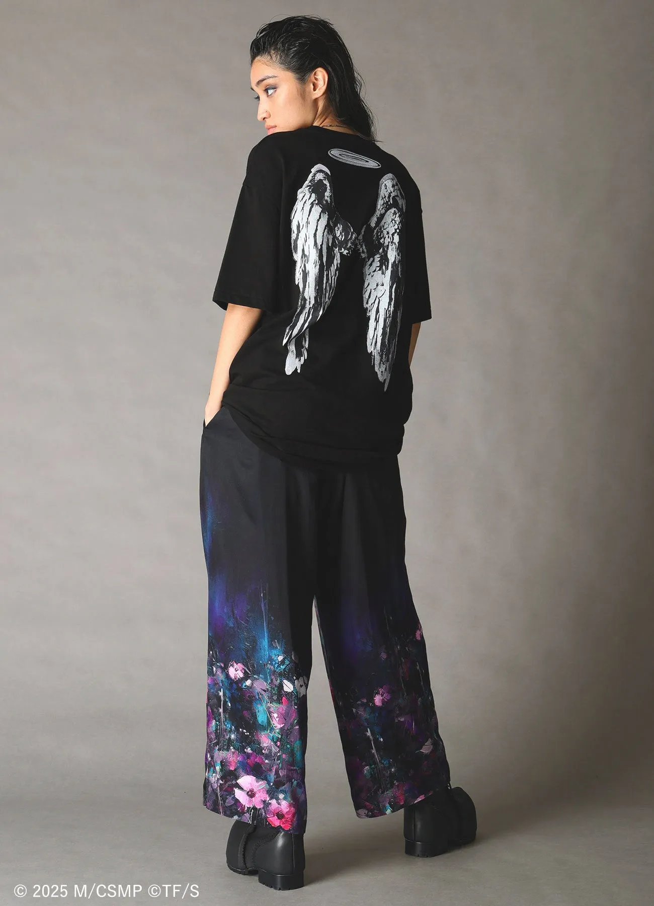 【Pre-Order】Ground Y×CHAINSAW MAN Collaborate Collection ANGEL DEVIL T-SHIRT【Shipping sequentially from late February 2026】 sold by Yohji Yamamoto product image thumbnail 3