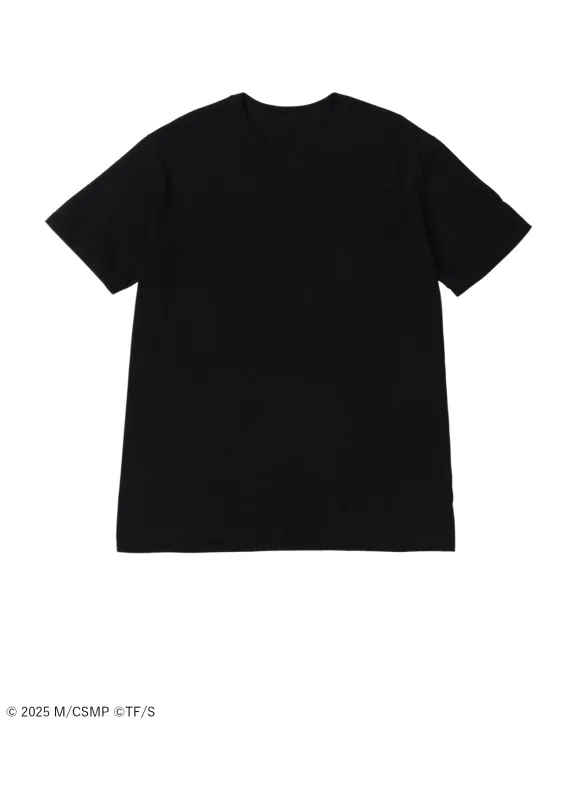 【Pre-Order】Ground Y×CHAINSAW MAN Collaborate Collection ANGEL DEVIL T-SHIRT【Shipping sequentially from late February 2026】 made by Yohji Yamamoto