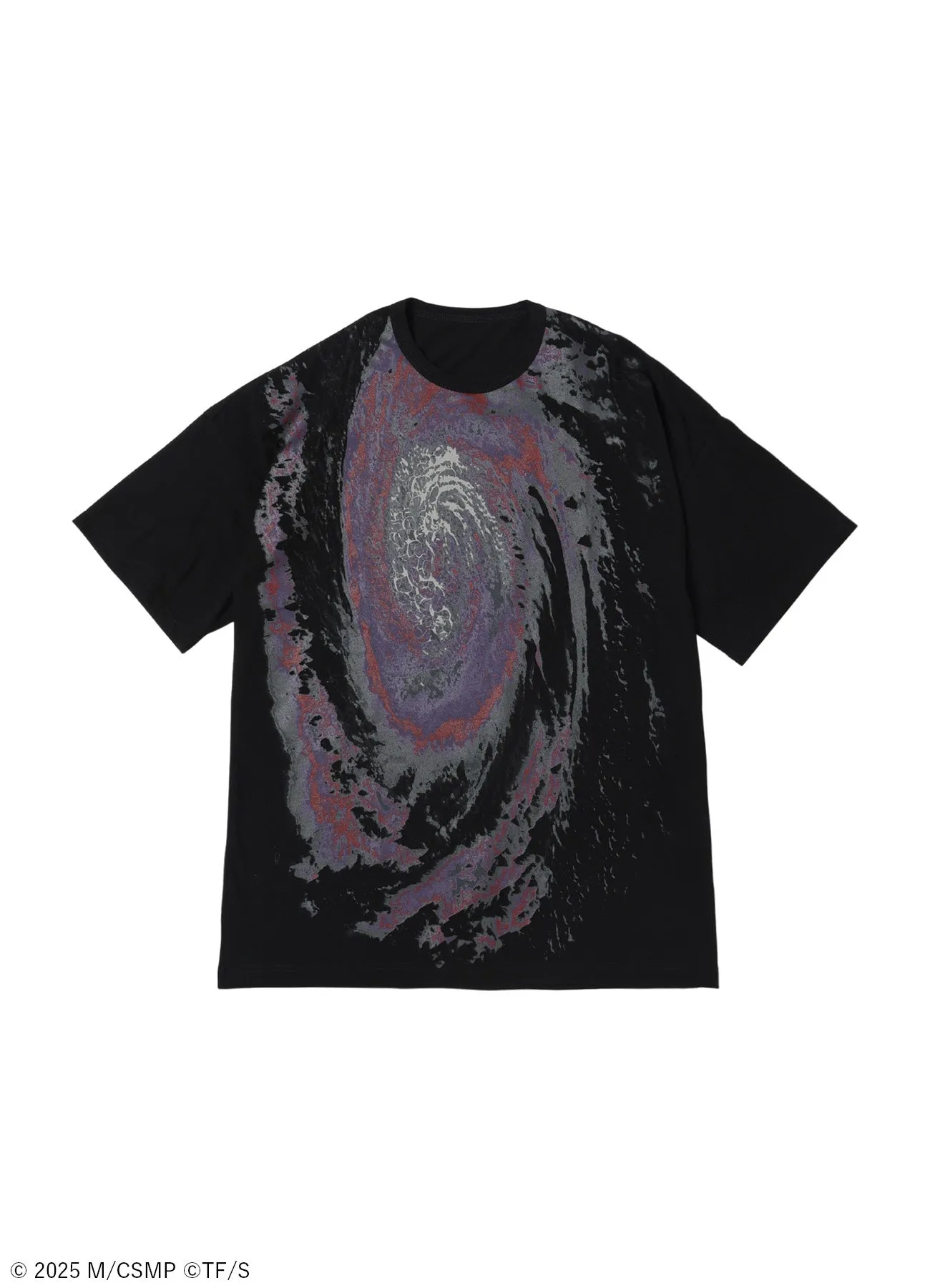 【Pre-Order】Ground Y×CHAINSAW MAN Collaborate Collection TYPHOON DEVIL T-SHIRT【Shipping sequentially from late February 2026】 sold by Yohji Yamamoto product image thumbnail 5