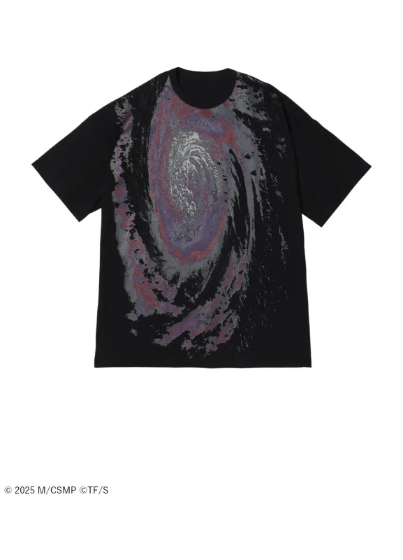 【Pre-Order】Ground Y×CHAINSAW MAN Collaborate Collection TYPHOON DEVIL T-SHIRT【Shipping sequentially from late February 2026】 made by Yohji Yamamoto