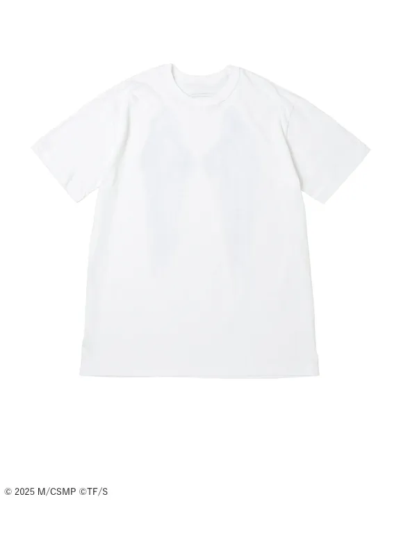 【Pre-Order】Ground Y×CHAINSAW MAN Collaborate Collection ANGEL DEVIL T-SHIRT【Shipping sequentially from late February 2026】 made by Yohji Yamamoto