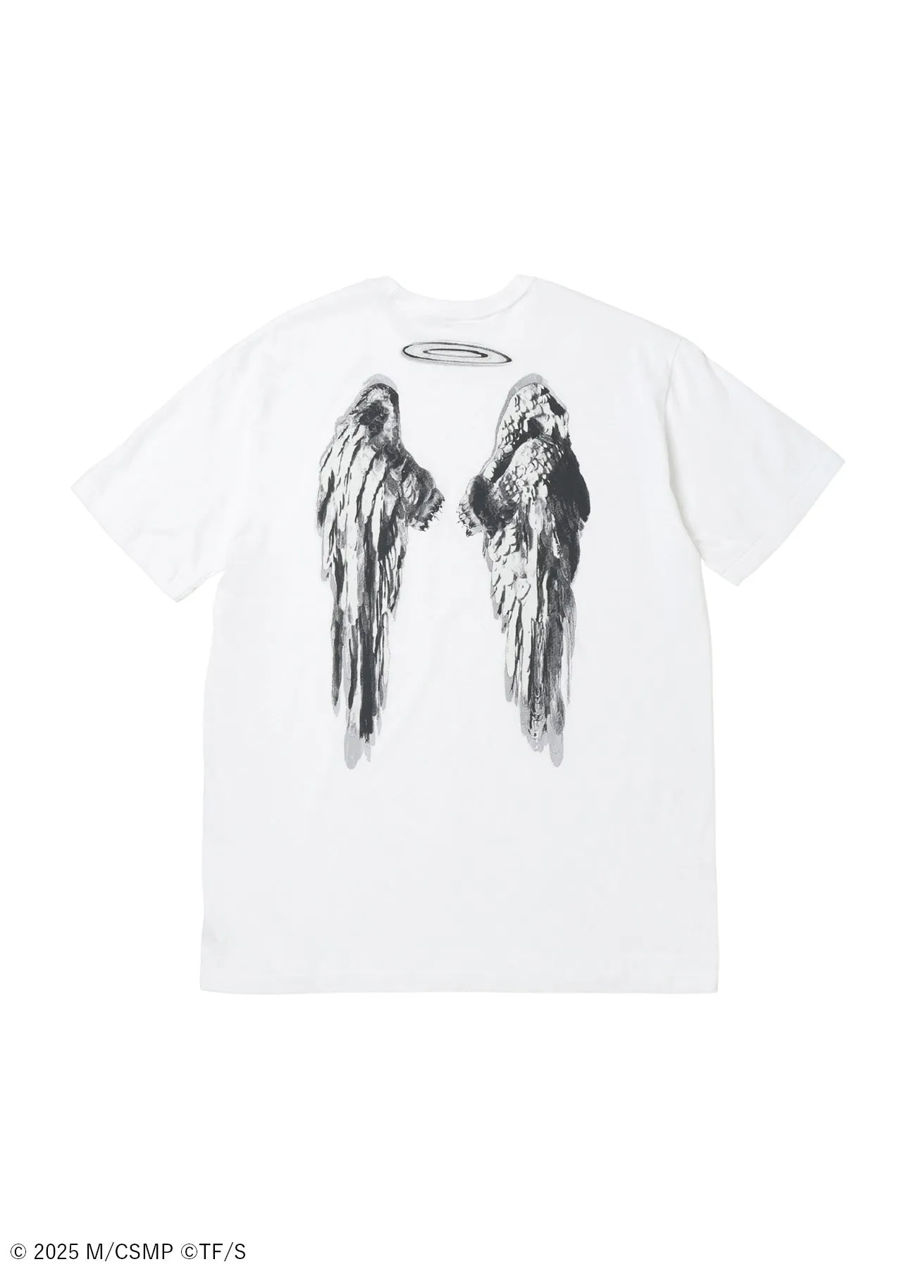 【Pre-Order】Ground Y×CHAINSAW MAN Collaborate Collection ANGEL DEVIL T-SHIRT【Shipping sequentially from late February 2026】 sold by Yohji Yamamoto product image thumbnail 5