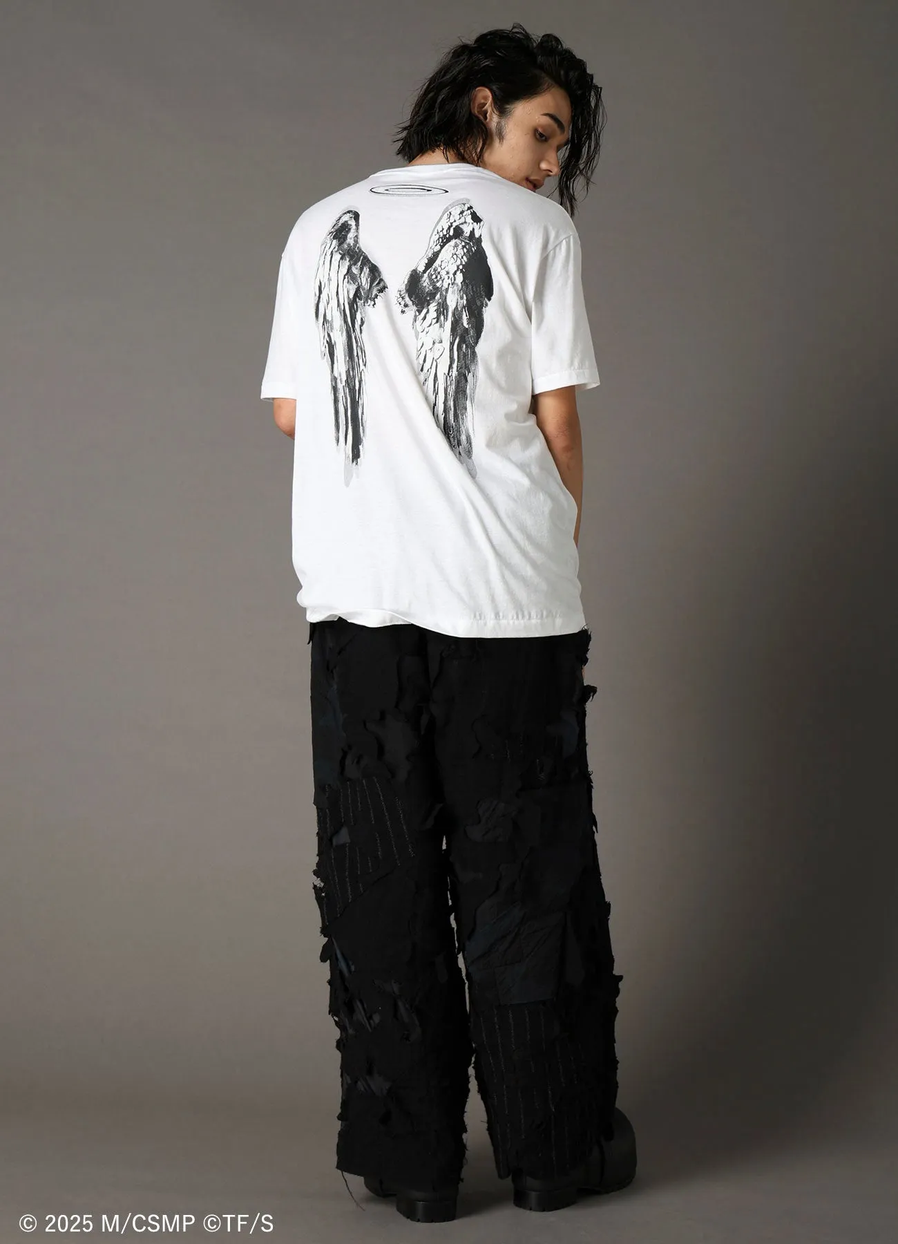 【Pre-Order】Ground Y×CHAINSAW MAN Collaborate Collection ANGEL DEVIL T-SHIRT【Shipping sequentially from late February 2026】 sold by Yohji Yamamoto product image thumbnail 2