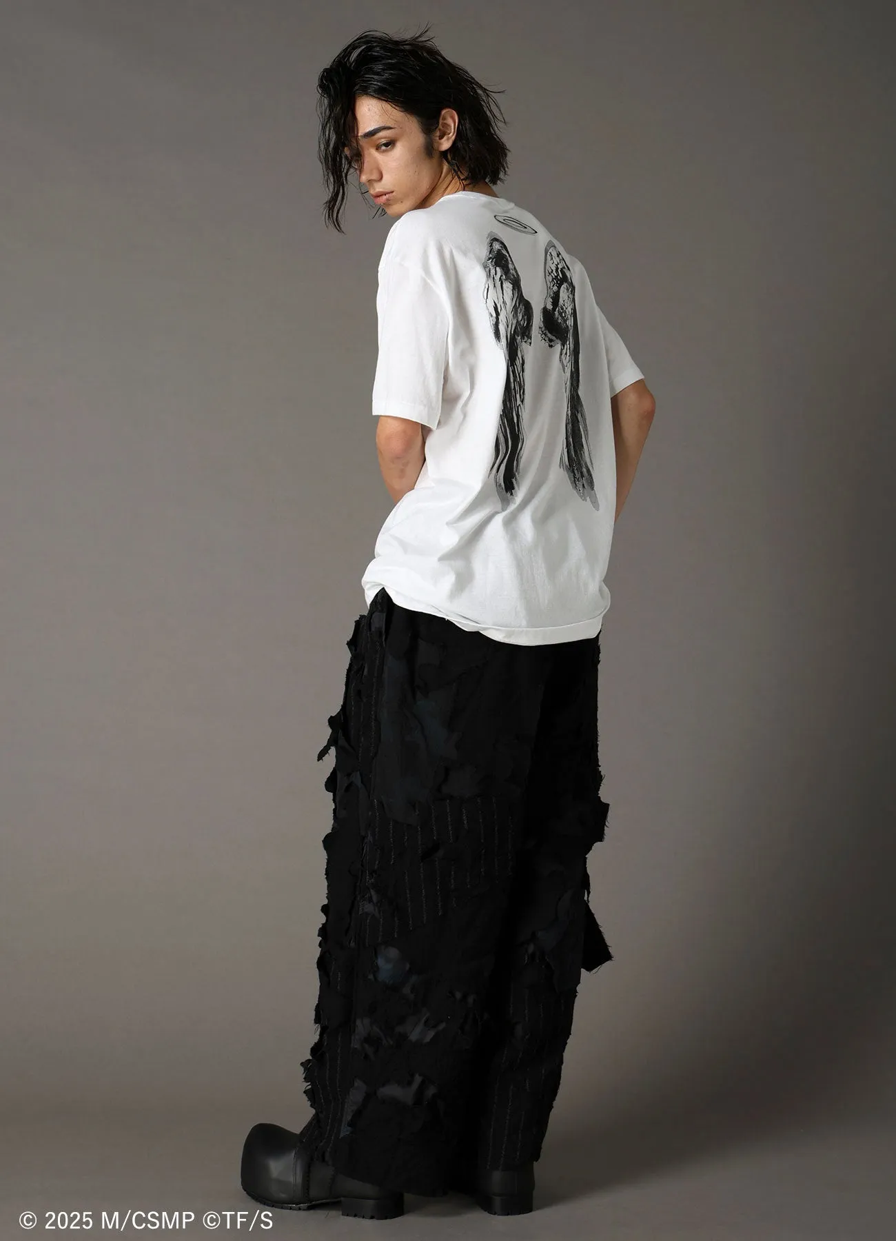 【Pre-Order】Ground Y×CHAINSAW MAN Collaborate Collection ANGEL DEVIL T-SHIRT【Shipping sequentially from late February 2026】 sold by Yohji Yamamoto product image thumbnail 3