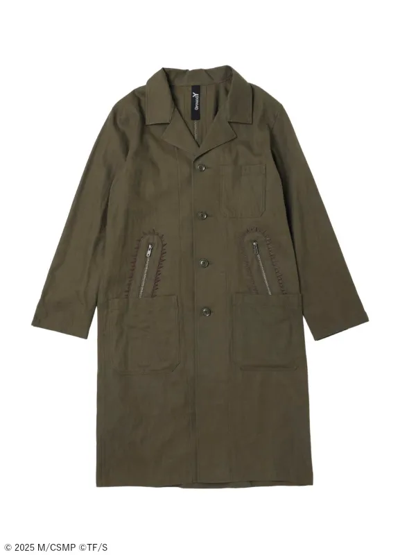 【Pre-Order】Ground Y×CHAINSAW MAN Collaborate Collection CHAINSAW TAPE COAT【Shipping sequentially from late February 2026】 sold by Yohji Yamamoto