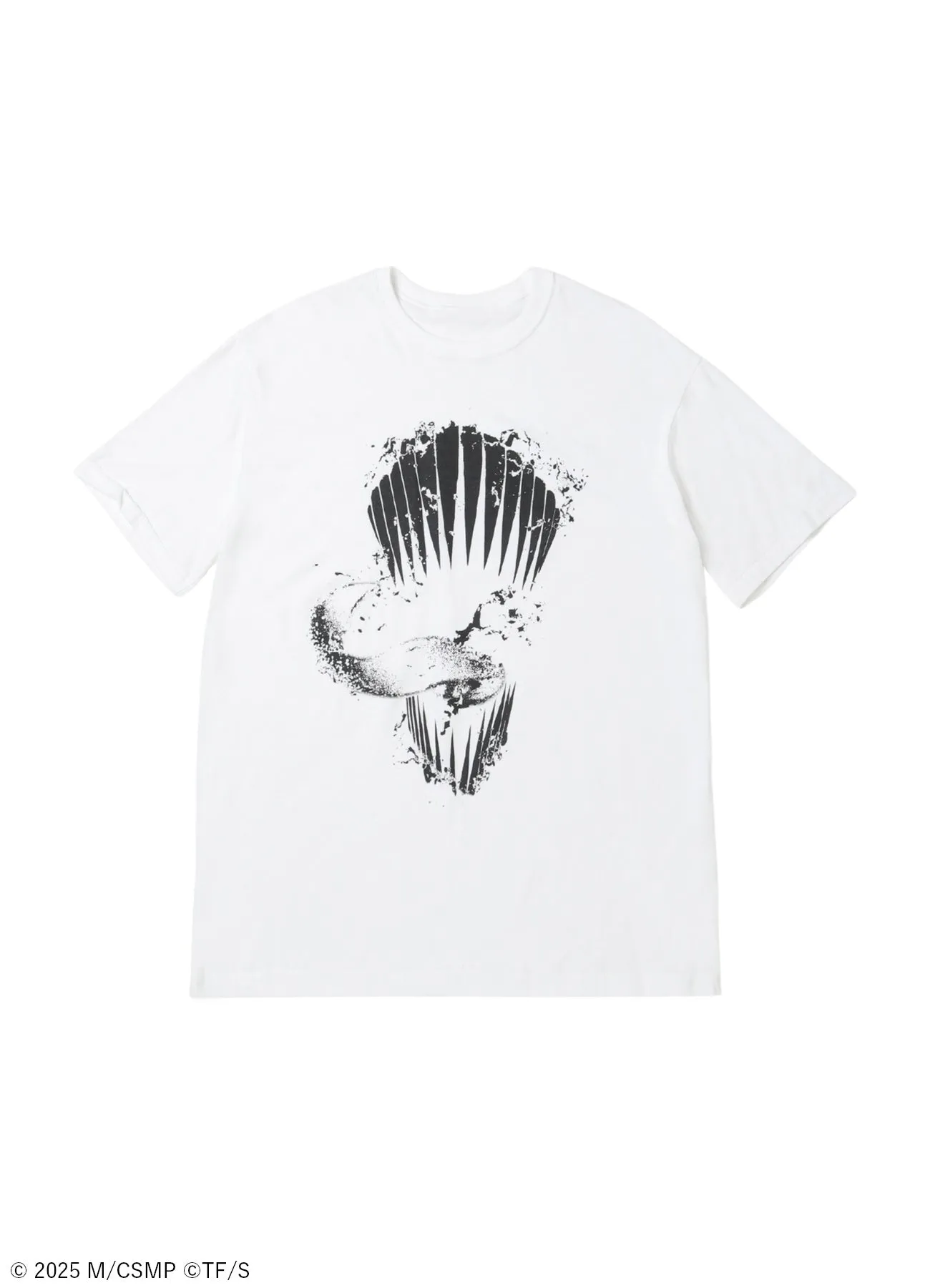 【Pre-Order】Ground Y×CHAINSAW MAN Collaborate Collection CHAINSAW MAN TEETH T-SHIRT【Shipping sequentially from late February 2026】 sold by Yohji Yamamoto product image thumbnail 5