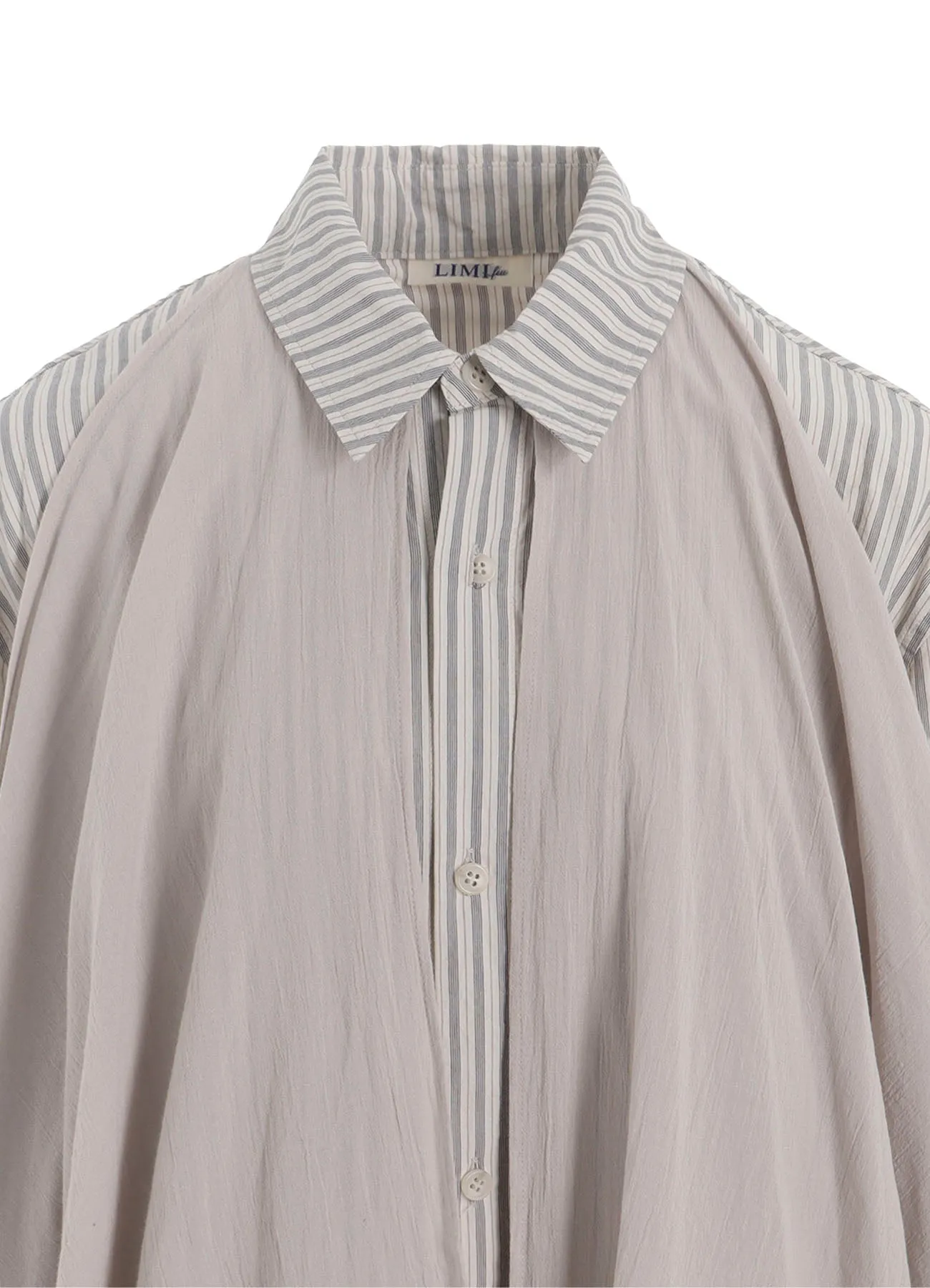 STRIPE LAYERED DRESS sold by Yohji Yamamoto product image thumbnail 5