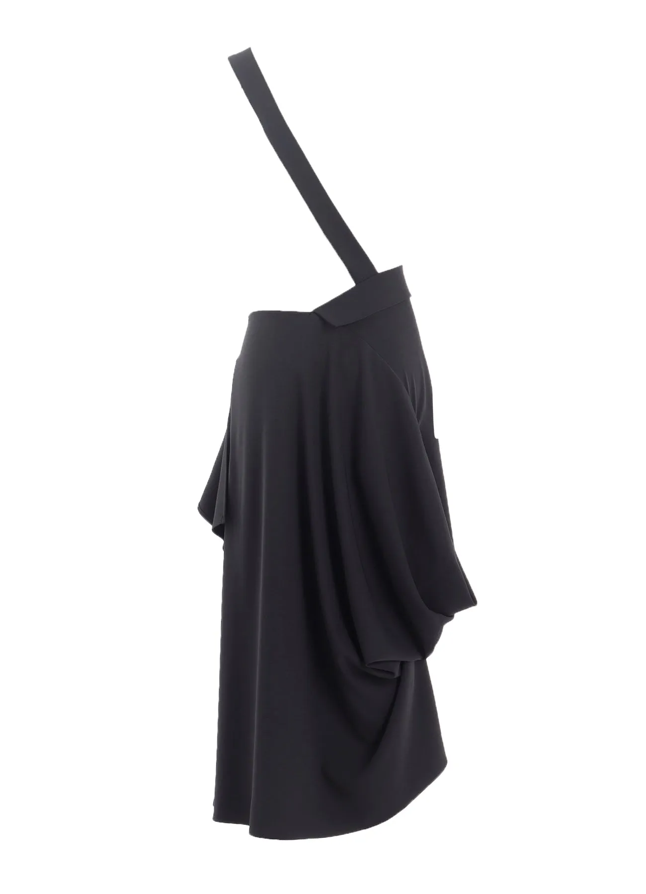 DOUBLE SATIN SQUARE SKIRT B sold by Yohji Yamamoto product image thumbnail 4
