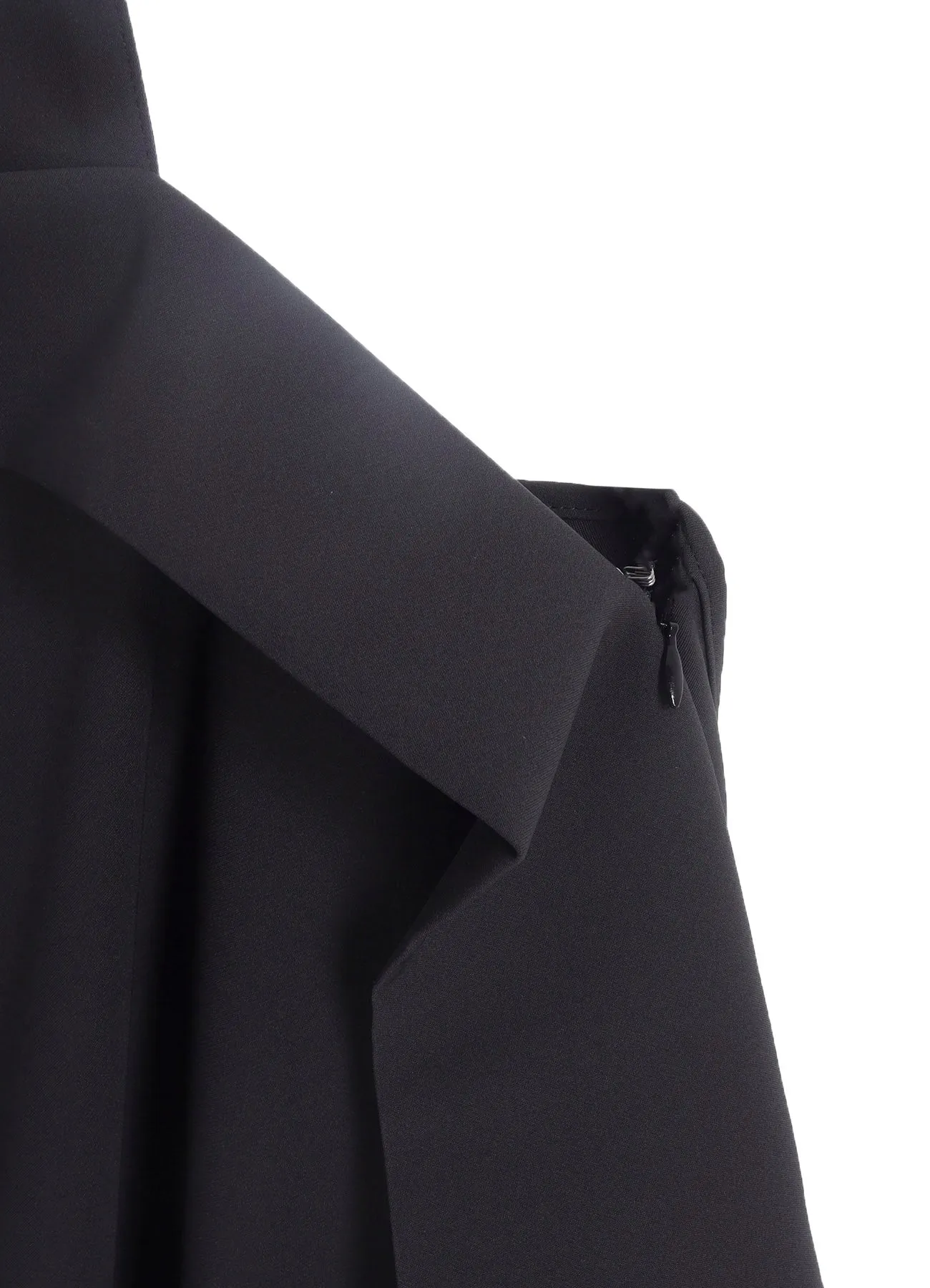 DOUBLE SATIN SQUARE SKIRT B sold by Yohji Yamamoto product image thumbnail 5