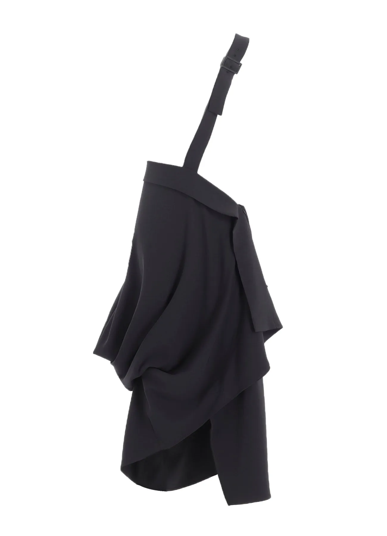 DOUBLE SATIN SQUARE SKIRT B sold by Yohji Yamamoto product image thumbnail 2