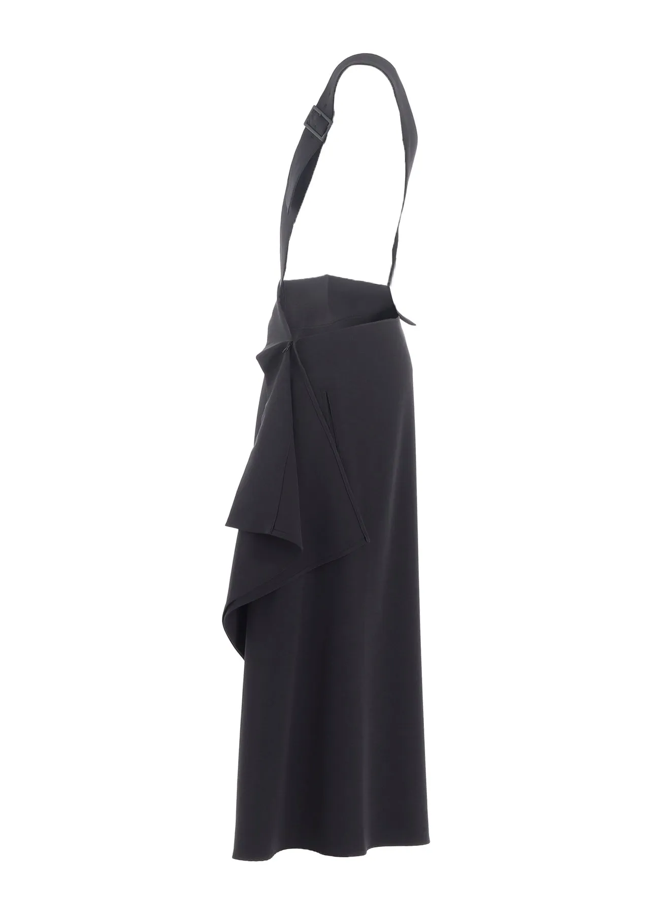DOUBLE SATIN SQUARE SKIRT B sold by Yohji Yamamoto product image thumbnail 3