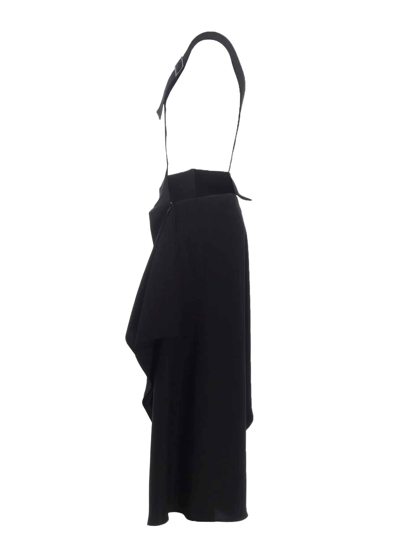 DOUBLE SATIN SQUARE SKIRT A sold by Yohji Yamamoto product image thumbnail 3