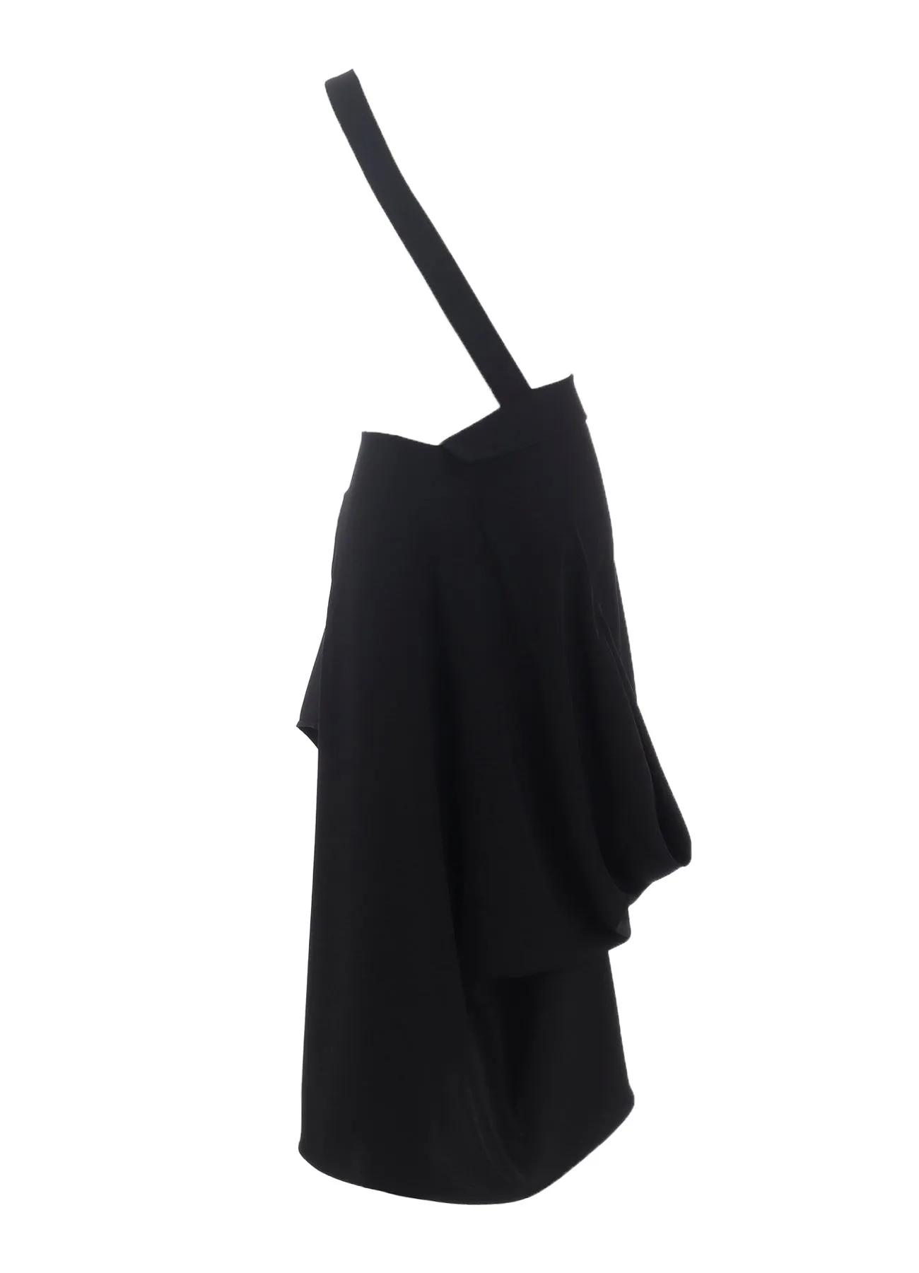 DOUBLE SATIN SQUARE SKIRT A sold by Yohji Yamamoto product image thumbnail 4