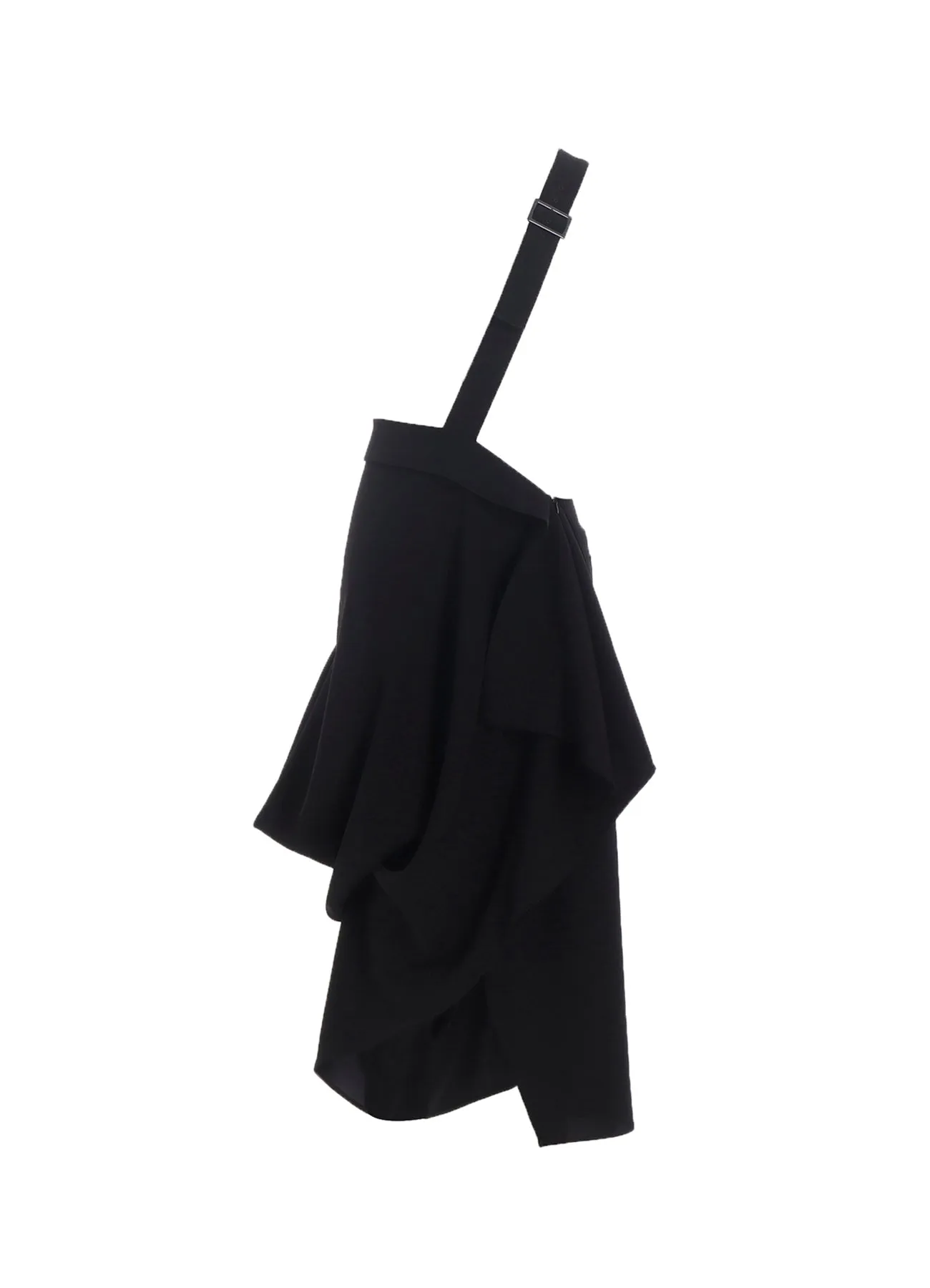 DOUBLE SATIN SQUARE SKIRT A sold by Yohji Yamamoto