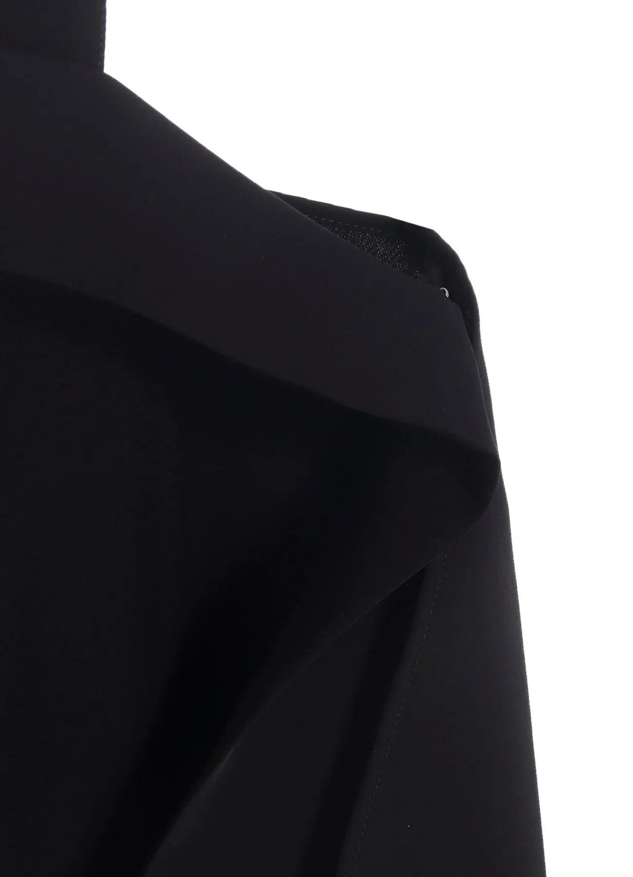 DOUBLE SATIN SQUARE SKIRT A sold by Yohji Yamamoto product image thumbnail 5