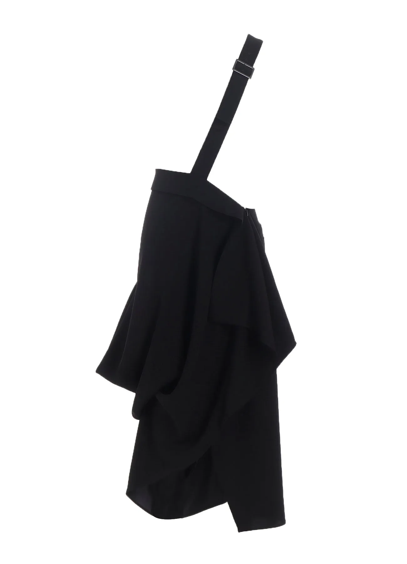 DOUBLE SATIN SQUARE SKIRT A sold by Yohji Yamamoto product image thumbnail 2