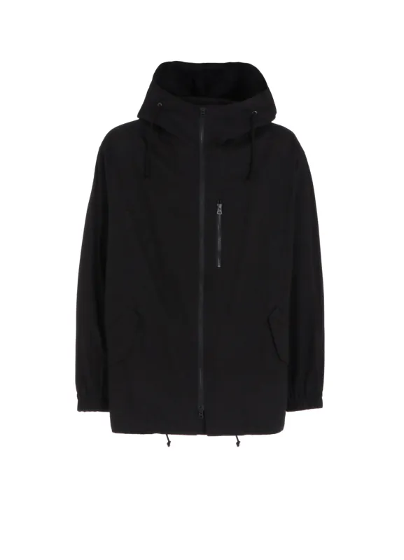 COTTON TWILL MOUNTAIN PARKA sold by Yohji Yamamoto