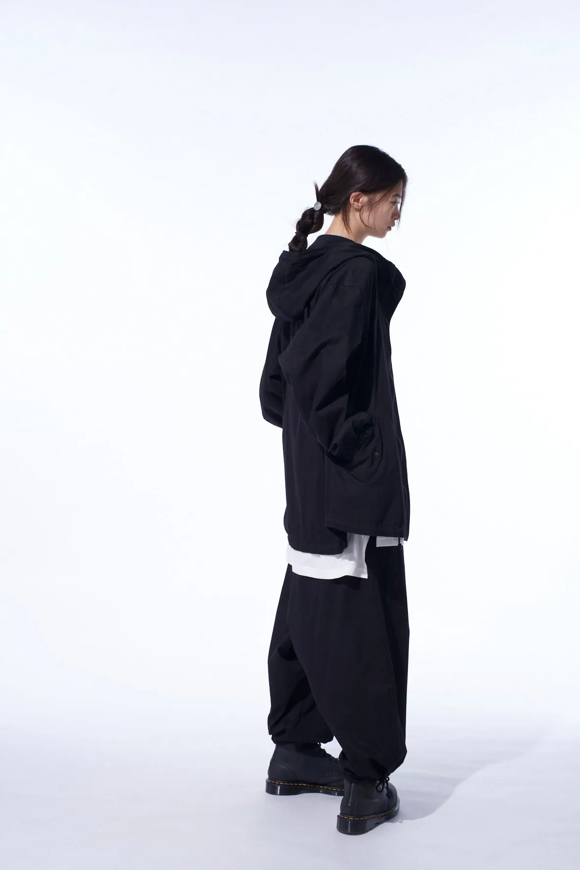 COTTON TWILL MOUNTAIN PARKA sold by Yohji Yamamoto product image thumbnail 5