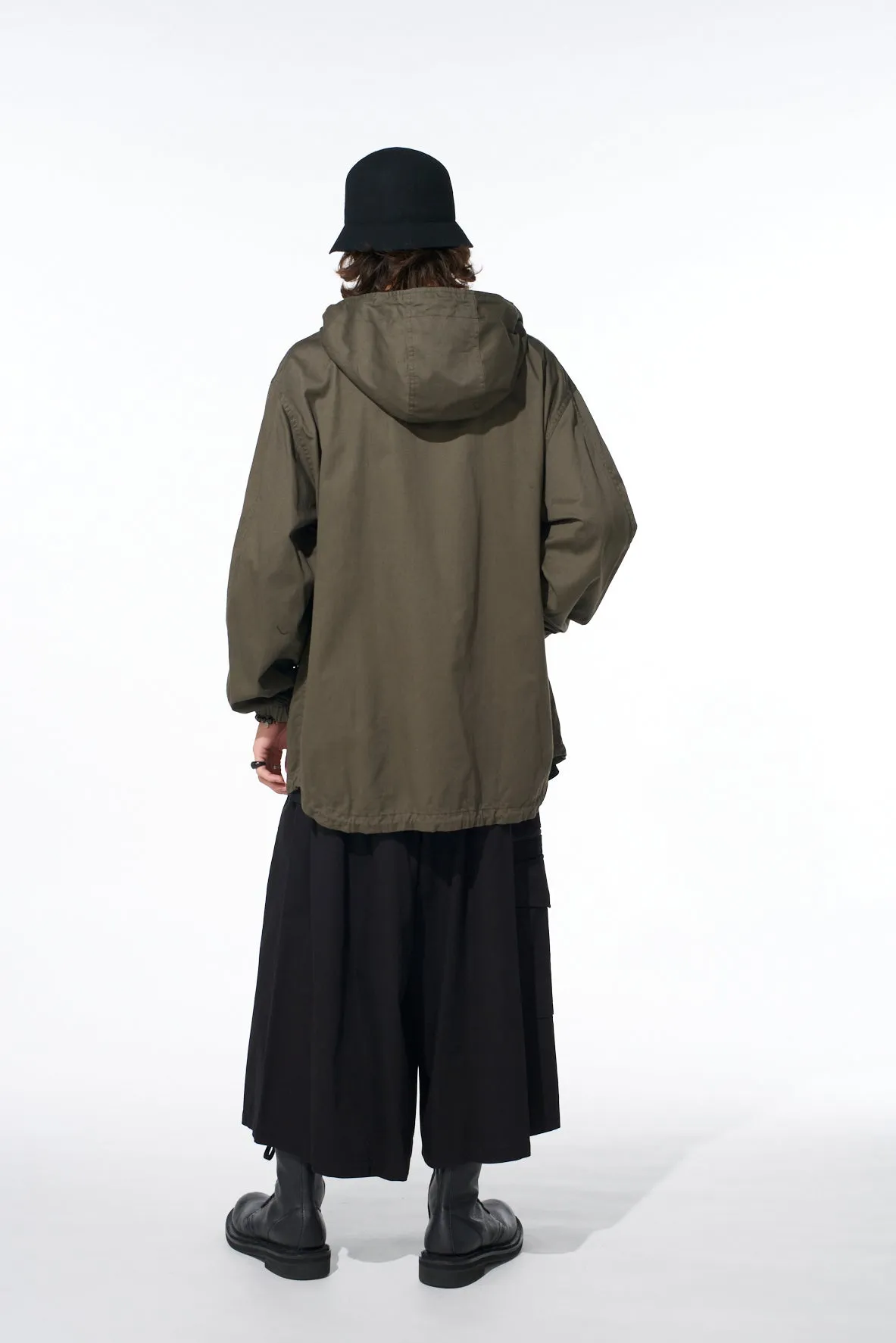 COTTON TWILL MOUNTAIN PARKA sold by Yohji Yamamoto product image thumbnail 4
