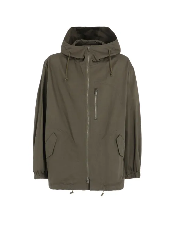 COTTON TWILL MOUNTAIN PARKA sold by Yohji Yamamoto
