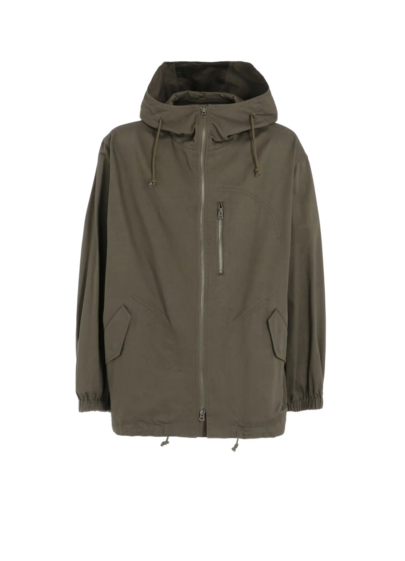 COTTON TWILL MOUNTAIN PARKA sold by Yohji Yamamoto