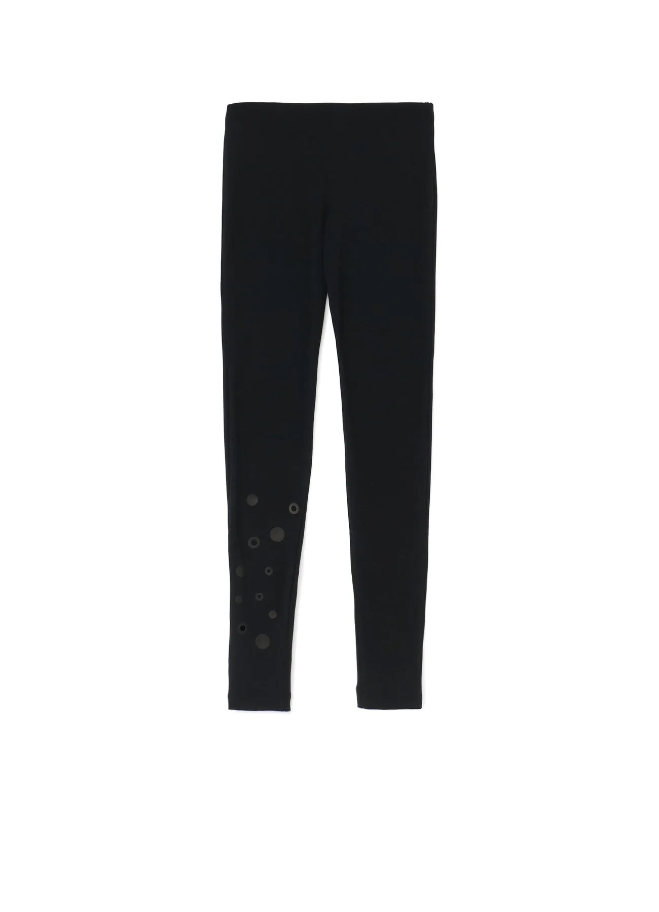 LEATHER DOT JERSEY LEGGINGS sold by Yohji Yamamoto
